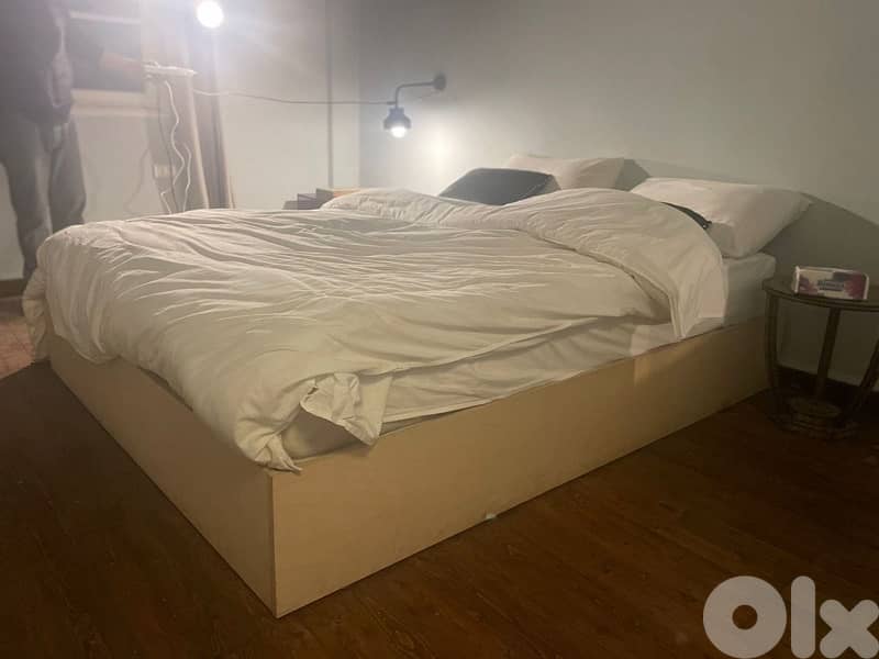 bed and matress 1
