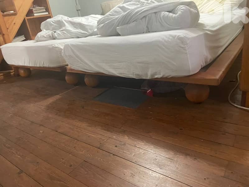 bed and matress 2