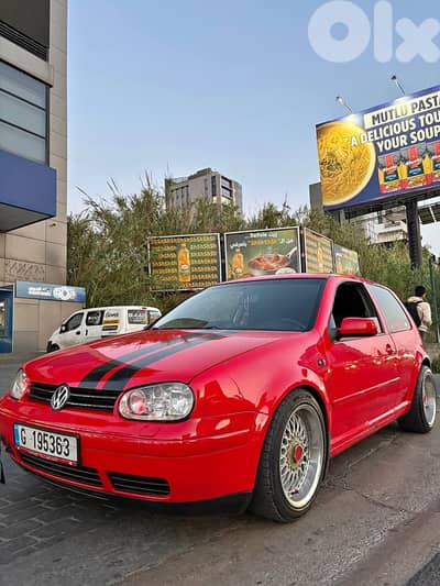 Volkswagen Golf 2002