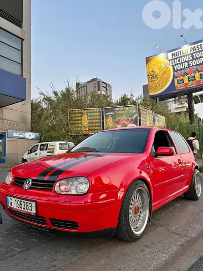 Volkswagen Golf 2002