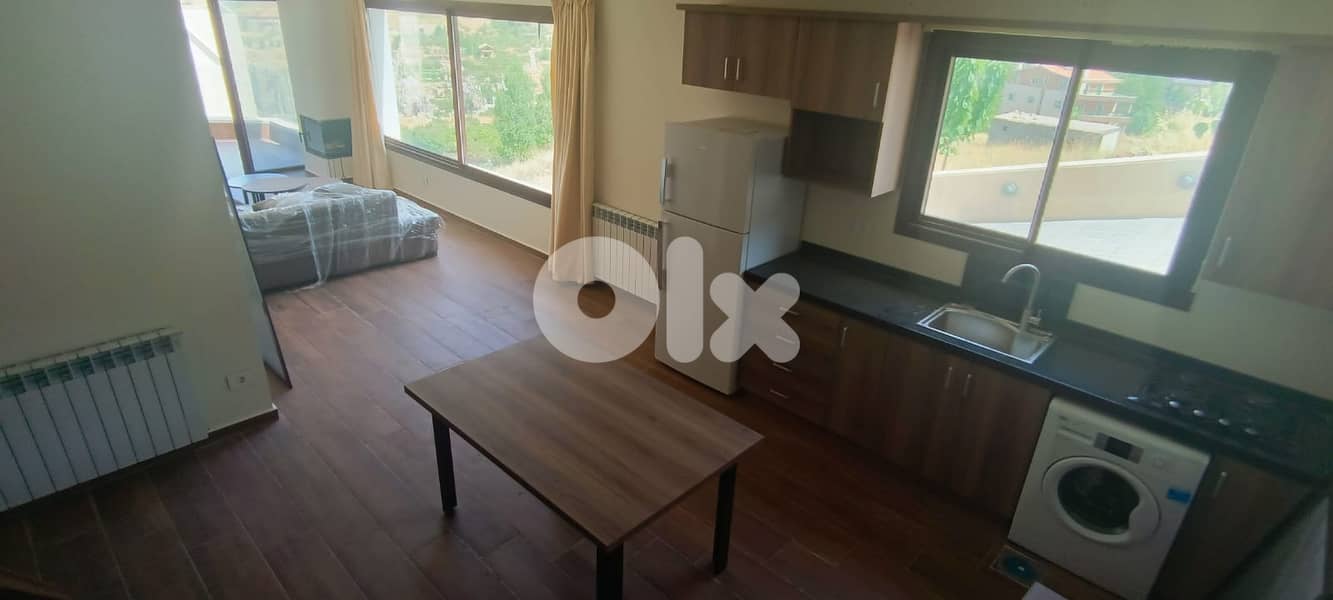 L15747 - Furnished Chalet With Garden For Sale in Chabrouh 1