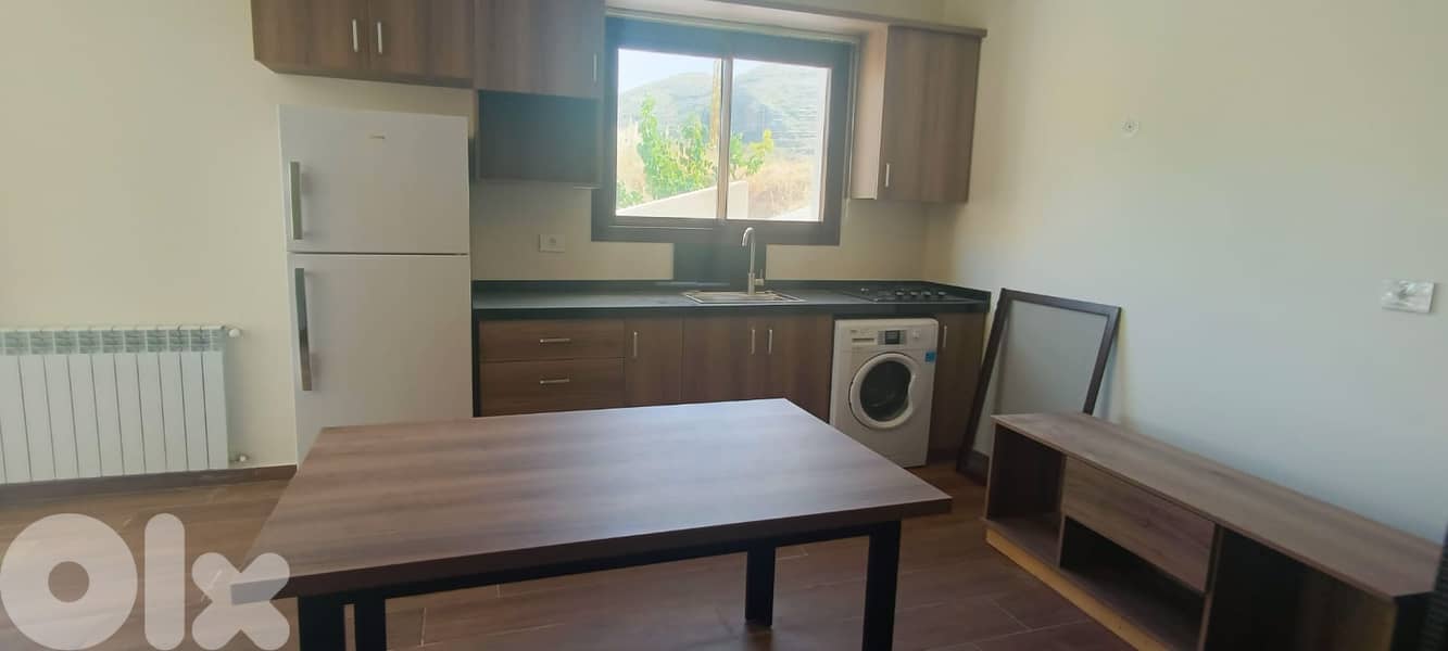 L15747 - Furnished Chalet With Garden For Sale in Chabrouh 3