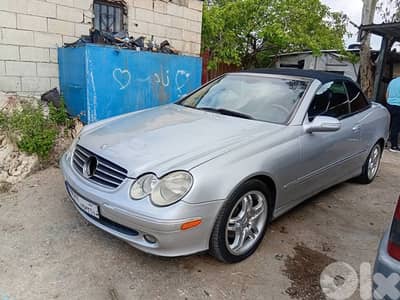 Mercedes-Benz CLK-Class 2005
