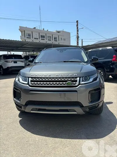 Range Rover Evoque 2018 clean Carfax