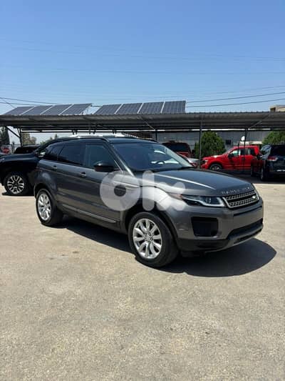 Range Rover Evoque 2018 clean Carfax