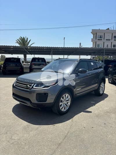 Range Rover Evoque 2018 clean Carfax