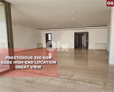 Ultra-Luxury 350 SQM Apartment – Prime Baabda Address  REF#GG130321