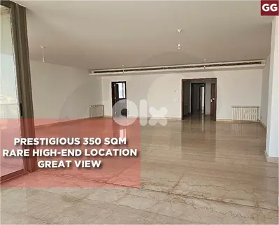 Ultra-Luxury 350 SQM Apartment – Prime Baabda Address  REF#GG130321