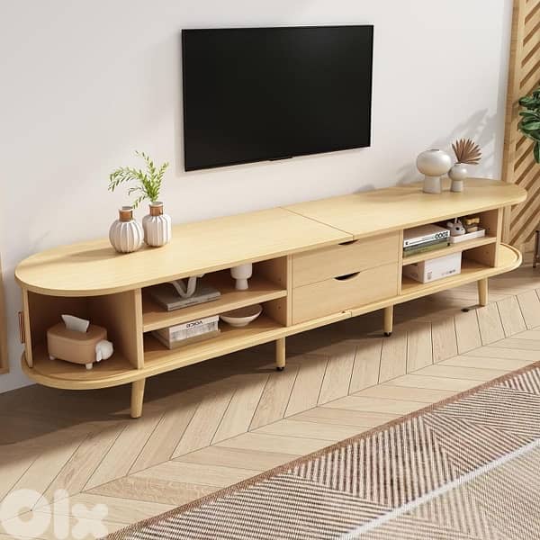 Living Room TV Cabinet with Storage Space 2