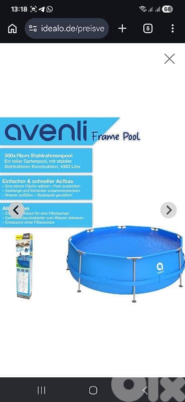 Pool Avenli 3