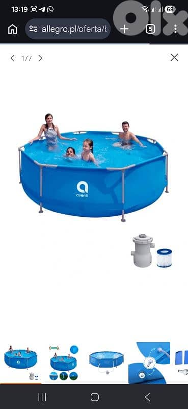 Pool Avenli 4