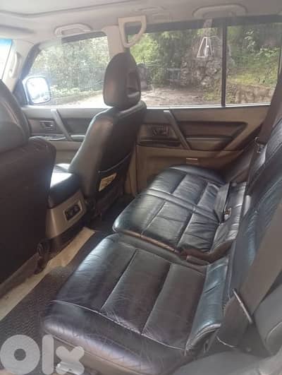 Mitsubishi Montero 2002