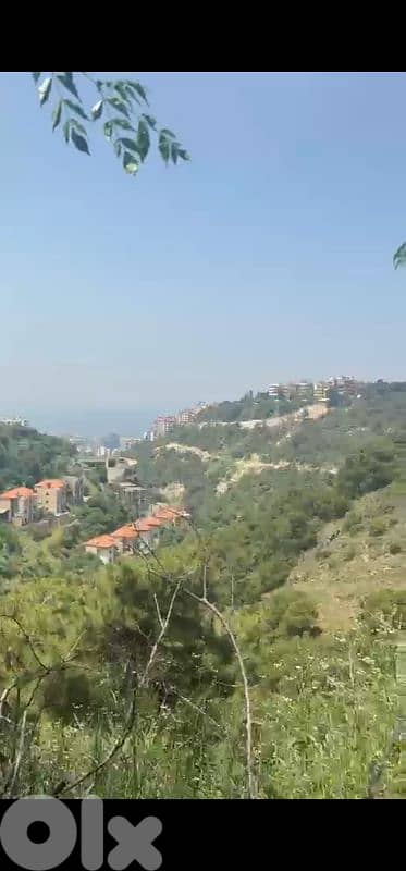 land for sale in awkar أرض للبيع في عوكر