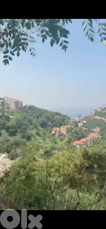 land for sale in awkar أرض للبيع في عوكر