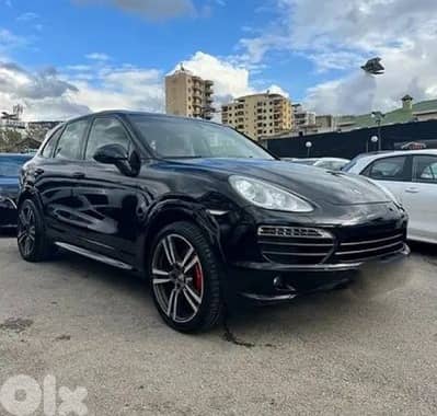 Porsche Cayenne S 2012