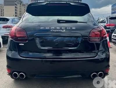 Porsche Cayenne S 2012