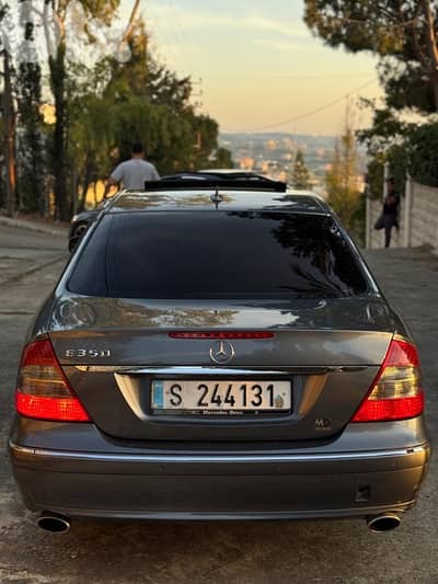 Mercedes-Benz E-Class 2007