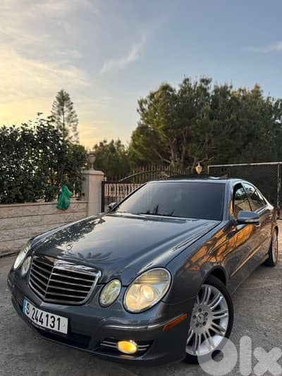 Mercedes-Benz E-Class 2007