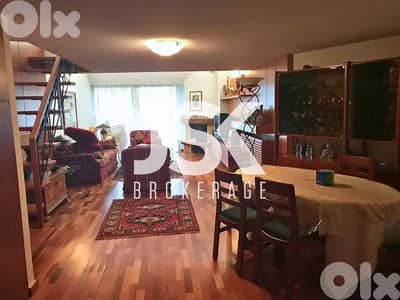 L19296 Duplex Chalet with Mountain View For Sale in Tilal Faqra