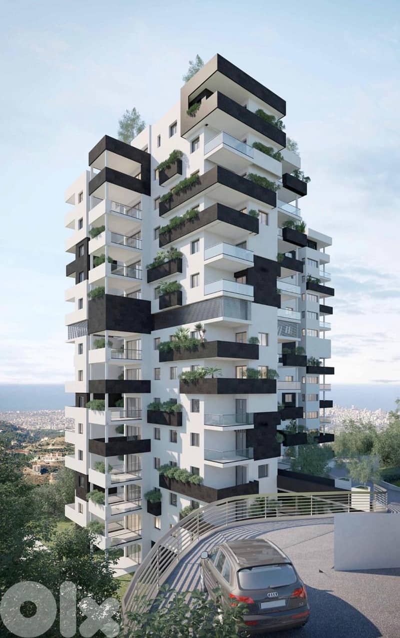 Apartment For Sale |Under Construction Project In Bsalim | 0
