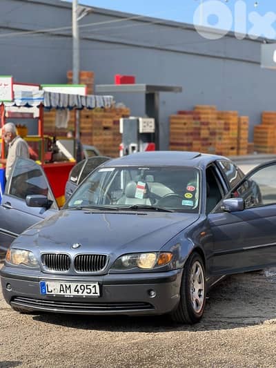 BMW 4-Series 2002