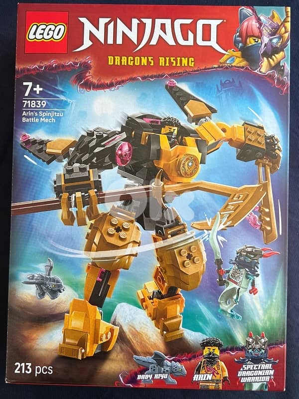 Lego Ninjago 71839 0