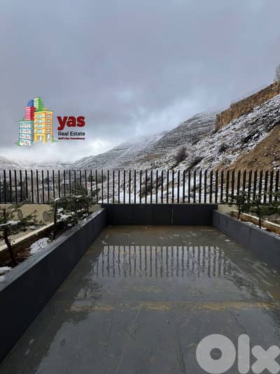 Faraya 100m2 | 15m2 Terrace | Furnished Chalet | Open View | OH
