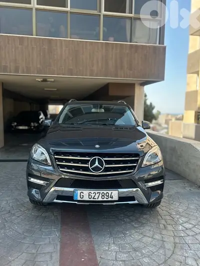 Mercedes-Benz ML400 4matic AMG LINE TGF 2015