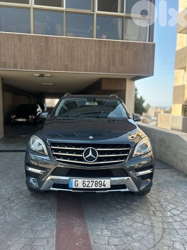 Mercedes-Benz ML400 4matic AMG LINE TGF 2015 0