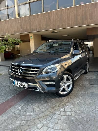 Mercedes-Benz ML400 4matic AMG LINE TGF 2015