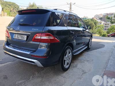 Mercedes-Benz ML400 4matic AMG LINE TGF 2015