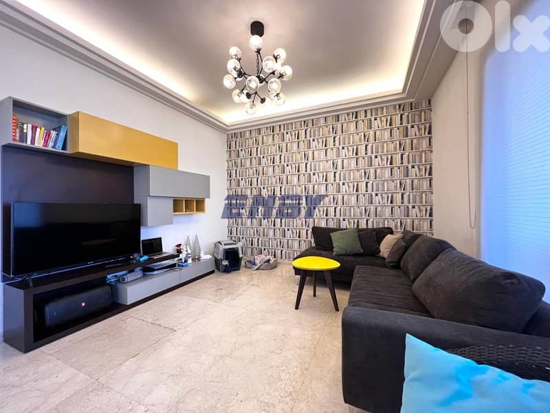 Apartment for sale in Achrafieh | Spacious | Prime Location | Balcony 0