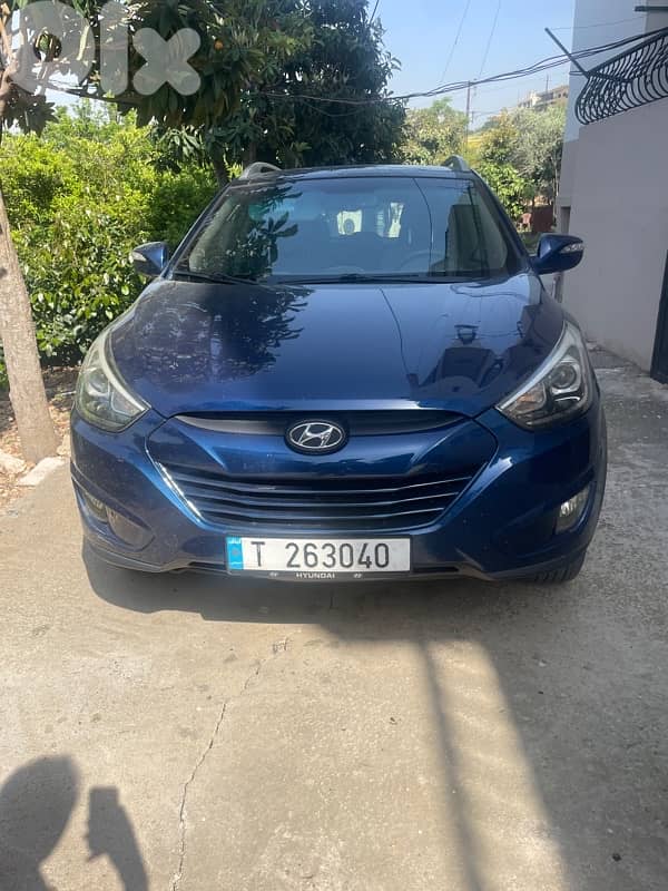 Hyundai Tucson 2015 0