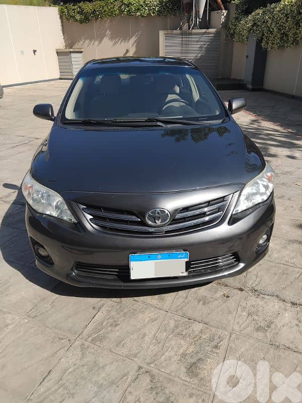 Toyota Corolla 2011 0