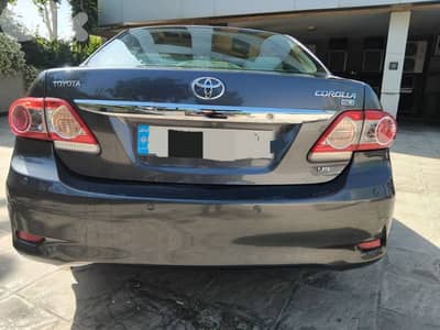 Toyota Corolla 2011