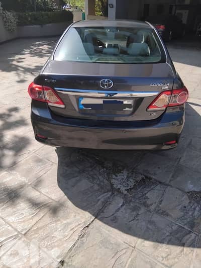 Toyota Corolla 2011