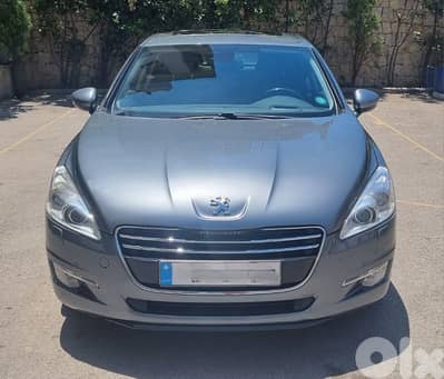 Peugeot 508 2.0T 2012
