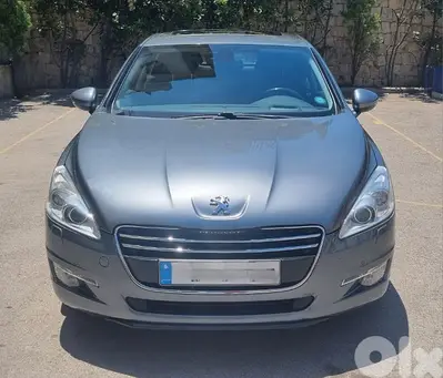 Peugeot 508 2.0T 2012