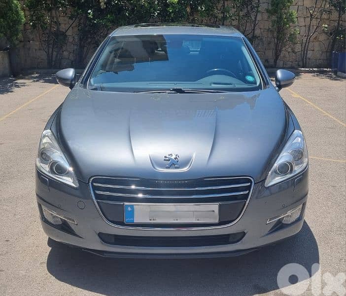 Peugeot 508 2.0T 2012 0