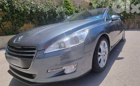 Peugeot 508 2.0T 2012