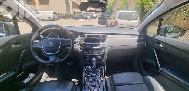 Peugeot 508 2.0T 2012