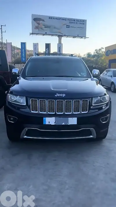 Jeep Grand Cherokee 2012 v6