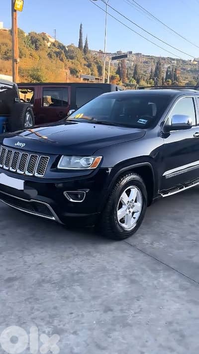 Jeep Grand Cherokee 2012 v6