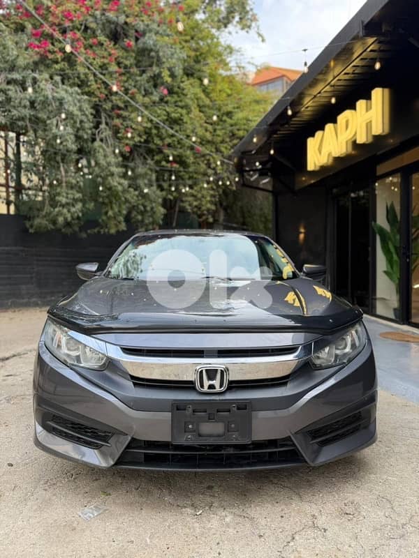 Honda Civic 2018 0