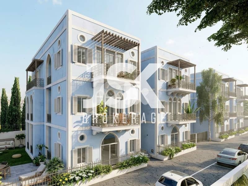 L21252 - Underconstruction! 2-Bedroom Apartment with For Sale in Koura 0