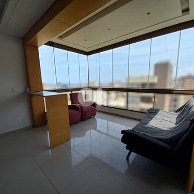 Furnished Apartment with Open View in Zalka for Rent
