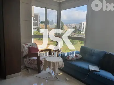 L21254 - Spacious 3-Bedroom Apartment For Sale in Horsh Tabet