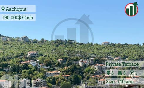 Brand New Apartment for Sale in Aachqout !!