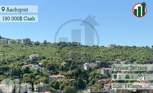 Brand New Apartment for Sale in Aachqout !!