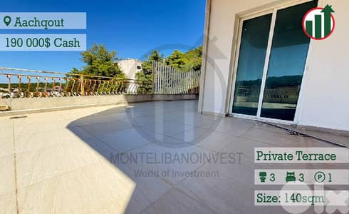Brand New Apartment for Sale in Aachqout !!